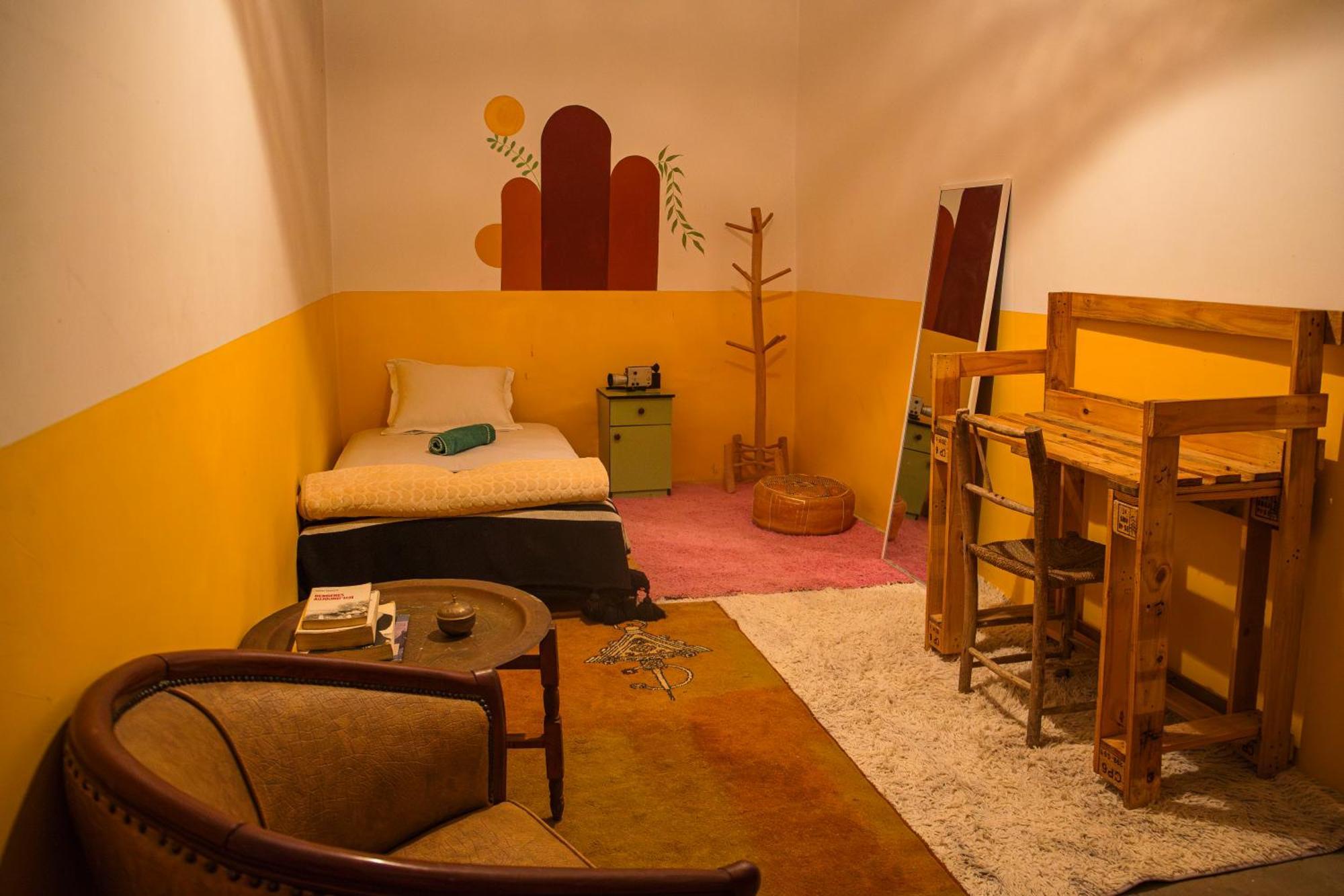 Green Guesthouse Tamraght Quarto foto
